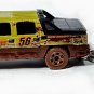 RARE KEYCHAIN GREEN BROWN CHEVY AVALANCHE Z71 CUSTOM Ltd. Ed. GREAT GIFT