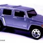 HTF KEYCHAIN SILVER PEWTER HUMMER H3 4x4 CUSTOM Ltd Ed. GREAT GIFTï¸
