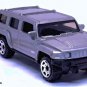 HTF KEYCHAIN SILVER PEWTER HUMMER H3 4x4 CUSTOM Ltd Ed. GREAT GIFTï¸