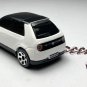RARE KEYCHAIN WHITE HONDA E EV ELECTRIC CUSTOM Ltd Ed GREAT GIFT NOVELTY