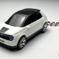 RARE KEYCHAIN WHITE HONDA E EV ELECTRIC CUSTOM Ltd Ed GREAT GIFT NOVELTY