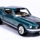 RARE KEYCHAIN BLUE WHITE 67/68 FORD™ SHELBY™ MUSTANG GT500 KR GREAT GIFT