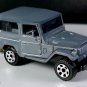 HTF RARE KEYCHAIN GRAY TOYOTA LAND CRUISER FJ40 CUSTOM Ltd Ed GREAT GIFT