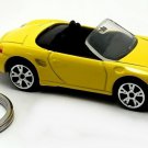 RARE KEYCHAIN YELLOW PORSCHE BOXSTER™ CUSTOM Ltd. Ed. GREAT GIFT NOVELTY