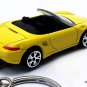 RARE KEYCHAIN YELLOW PORSCHE BOXSTER&acirc;�&cent; CUSTOM Ltd. Ed. GREAT GIFT NOVELTY