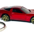 RARE KEYCHAIN 1998~2004 DARK RED CHEVY CORVETTE C5 CUSTOM Ltd GREAT GIFT