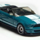 RARE KEYCHAIN BLUE SHELBY/FORD MUSTANG CONVERTIBLE CUSTOM Ltd GREAT GIFT