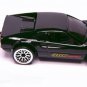 HTF RARE KEYCHAIN TRIPLE BLACK FERRARI 308 GTB CUSTOM Ltd Ld. GREAT GIFT