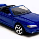 RARE KEYCHAIN BLUE 94~98 FORD™ MUSTANG GT CONVERTIBLE Ltd Ed. GREAT GIFT