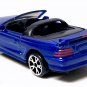 RARE KEYCHAIN BLUE 94~98 FORD&acirc;�&cent; MUSTANG GT CONVERTIBLE Ltd Ed. GREAT GIFT