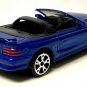 RARE KEYCHAIN BLUE 94~98 FORD&acirc;�&cent; MUSTANG GT CONVERTIBLE Ltd Ed. GREAT GIFT