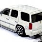 RARE KEYCHAIN WHITE CADILLAC⢠ESCALADE CUSTOM GREAT GIFT or DESK DISPLAY
