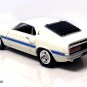 RARE KEYCHAIN 69/70 WHITE FORD SHELBYâ„¢ MUSTANG GT350 CUSTOM Ltd GREAT GIFT
