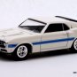 RARE KEYCHAIN 69/70 WHITE FORD SHELBYâ„¢ MUSTANG GT350 CUSTOM Ltd GREAT GIFT