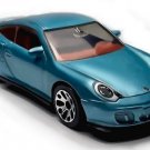 RARE KEYCHAIN BLUE PORSCHE 911 TURBO/S 996 F6 CUSTOM Ltd. Ed. GREAT GIFT