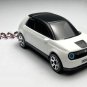 RARE KEYCHAIN WHITE BLACK HONDA E EV ELECTRIC CUSTOM Ltd. Ed. GREAT GIFT