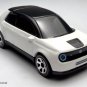 RARE KEYCHAIN WHITE BLACK HONDA E EV ELECTRIC CUSTOM Ltd. Ed. GREAT GIFT