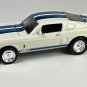 RARE KEYCHAIN WHITE 67/68 SHELBY GT500/MUSTANG COBRA GT500 KR GREAT GIFT