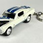 RARE KEYCHAIN WHITE 67/68 SHELBY GT500/MUSTANG COBRA GT500 KR GREAT GIFT