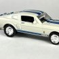 RARE KEYCHAIN WHITE 67/68 SHELBY GT500/MUSTANG COBRA GT500 KR GREAT GIFT