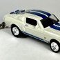 RARE KEYCHAIN WHITE 67/68 SHELBY GT500/MUSTANG COBRA GT500 KR GREAT GIFT