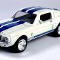 RARE KEYCHAIN WHITE 67/68 SHELBY GT500/MUSTANG COBRA GT500 KR GREAT GIFT