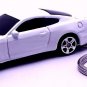 RARE KEYCHAIN WHITE FORD MUSTANG GT TINTED WINDOWS CUSTOM Ltd GREAT GIFT