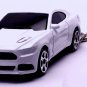 RARE KEYCHAIN WHITE FORD MUSTANG GT TINTED WINDOWS CUSTOM Ltd GREAT GIFT