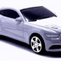 RARE KEYCHAIN WHITE FORD MUSTANG GT TINTED WINDOWS CUSTOM Ltd GREAT GIFT