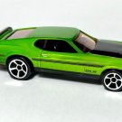 HTF KEYCHAIN GREEN 71/72/73 FORD MUSTANG MACH 1 CUSTOM Ltd Ed GREAT GIFT