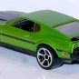 HTF KEYCHAIN GREEN 71/72/73 FORD MUSTANG MACH 1 CUSTOM Ltd Ed GREAT GIFT