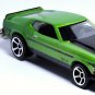 HTF KEYCHAIN GREEN 71/72/73 FORD MUSTANG MACH 1 CUSTOM Ltd Ed GREAT GIFT
