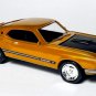 RARE KEYCHAIN 69/1970 GOLD FORD MUSTANG MACH 1 CUSTOM Ltd Ed. GREAT GIFT