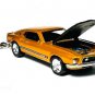 RARE KEYCHAIN 69/1970 GOLD FORD MUSTANG MACH 1 CUSTOM Ltd Ed. GREAT GIFT