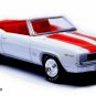 ️ KEYCHAIN 67~69 WHITE CHEVY CAMARO SS CONVERTIBLE ️GREAT GIFT️