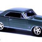 RARE  KEYCHAIN GREEN 1965~66~67 CHEVY NOVA CUSTOM Ltd ️GREAT GIFT️