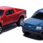 KEYCHAIN 2 LOT FORD F150 RAPTOR + EXPLORER SPORT TRAC GREAT GIFT NOVELTY
