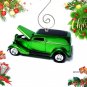 RARE CHRISTMAS ORNAMENT GREEN GRINCH FORD CUSTOM CHOPPED TOP&acirc;�&cent; GREAT GIFT