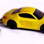RARE KEYCHAIN YELLOW PORSCHE&acirc;�&cent; CAYMAN S CUSTOM Ltd. Ed GREAT GIFT NOVELTY