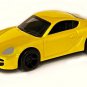 RARE KEYCHAIN YELLOW PORSCHE&acirc;�&cent; CAYMAN S CUSTOM Ltd. Ed GREAT GIFT NOVELTY