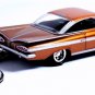 RARE KEYCHAIN 1959/60 GOLD CHEVY BEL AIR IMPALA CUSTOM Ltd Ed GREAT GIFT