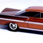 RARE KEYCHAIN 1959/60 GOLD CHEVY BEL AIR IMPALA CUSTOM Ltd Ed GREAT GIFT
