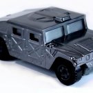 RARE KEYCHAIN GUN GRAY HUMMER H1 HUMVEE (BLACK OPS) GREAT GIFT NOVELTY