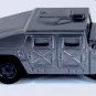 RARE KEYCHAIN GUN GRAY HUMMER H1 HUMVEE (BLACK OPS) GREAT GIFT NOVELTY