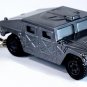 RARE KEYCHAIN GUN GRAY HUMMER H1 HUMVEE (BLACK OPS) GREAT GIFT NOVELTY