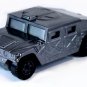 RARE KEYCHAIN GUN GRAY HUMMER H1 HUMVEE (BLACK OPS) GREAT GIFT NOVELTY