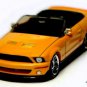 RARE KEYCHAIN YELLOW SHELBY MUSTANG FORD CONVERTIBLE Ltd. Ed. GREAT GIFT