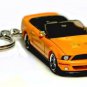 RARE KEYCHAIN YELLOW SHELBY MUSTANG FORD CONVERTIBLE Ltd. Ed. GREAT GIFT