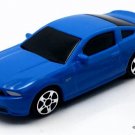 HTF CUSTOM KEYCHAIN GRABBER BLUE FORD MUSTANG GT TINTED GLASS GREAT GIFT