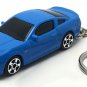 HTF CUSTOM KEYCHAIN GRABBER BLUE FORD MUSTANG GT TINTED GLASS GREAT GIFT